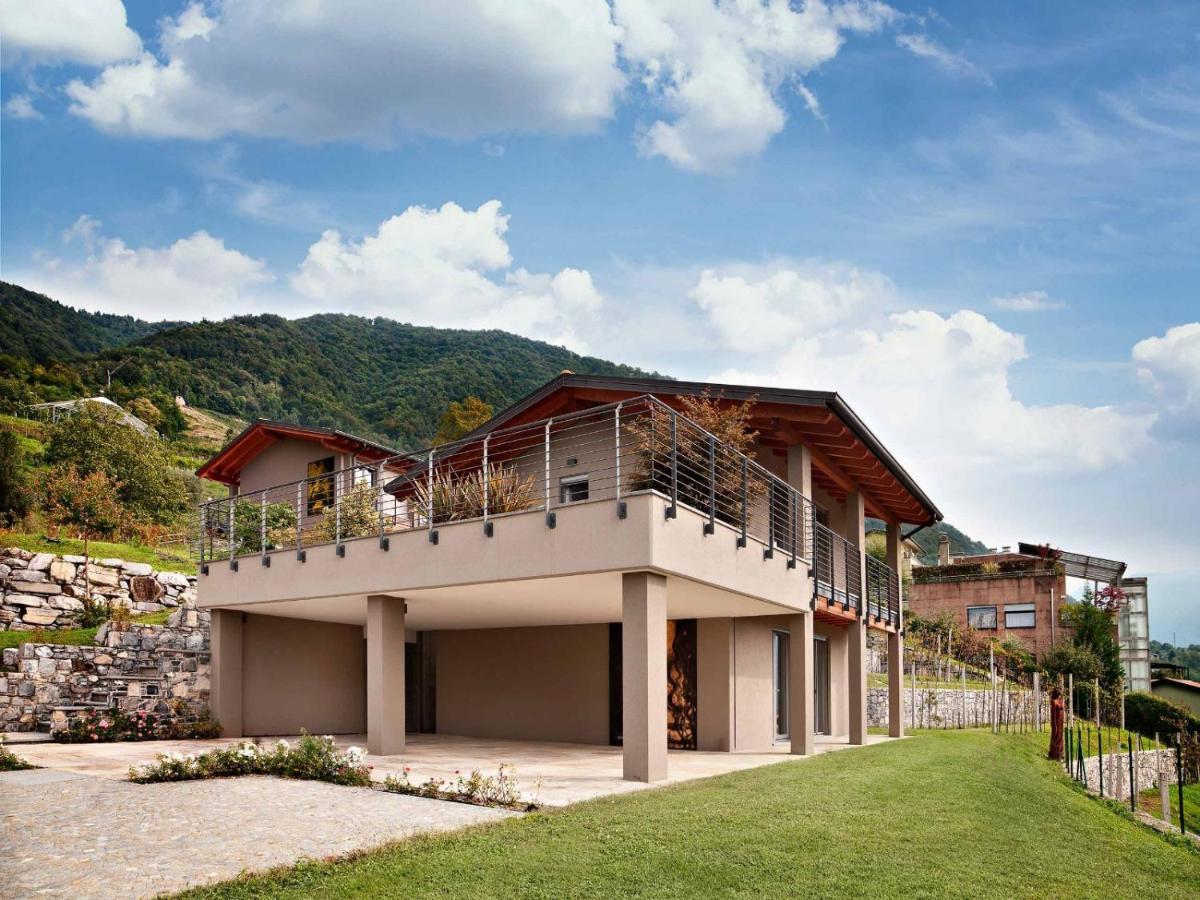 Residence Caffe Maya Maslianico Exterior foto