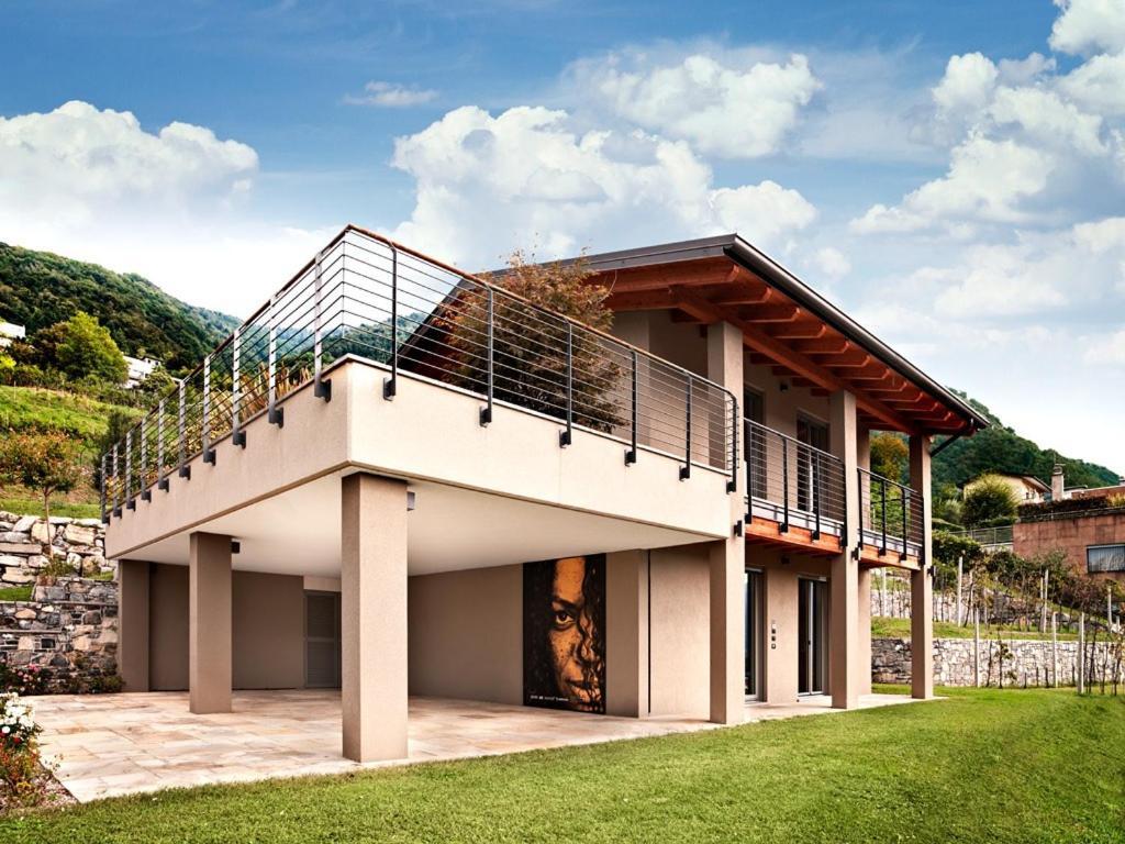 Residence Caffe Maya Maslianico Exterior foto